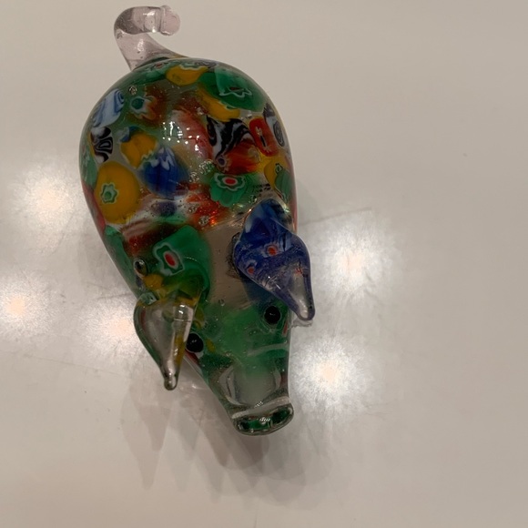 Glass Mosaic Pig - Picture 7 of 10